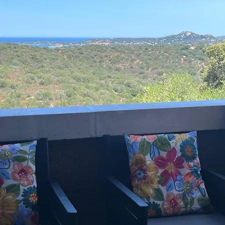 Valentina Home Costa Smeralda Vista Mar Cugnana Verde Exterior photo
